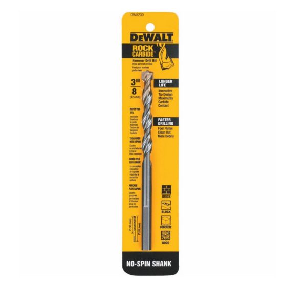 Broca P/Concreto 3/8 x 6 DEWALT