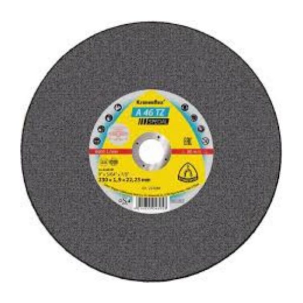 Disco Corte Metal/Acero Inox 9@ KLINGS KRONENFLEX