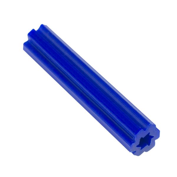 Tarugo Plastico 3/8 AZUL