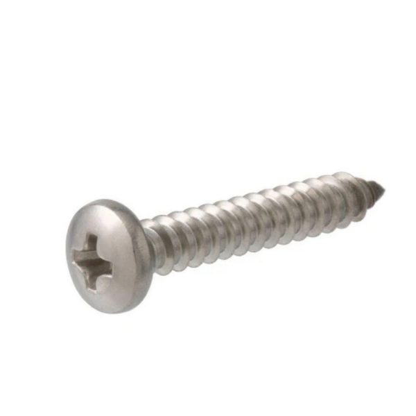 Tornillo Lam. Galv. 12 x 1 1/2