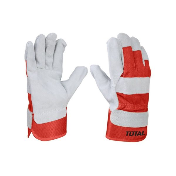 Guantes (Par) de Cuero Talla XL (14101) TOTAL