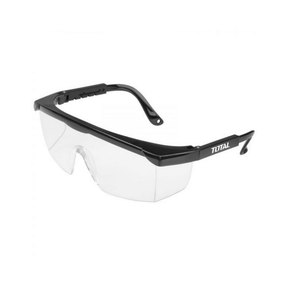 Lentes De Seguridad Trasparentes Marco Negro (SP301) TOTAL