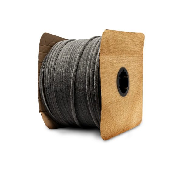 Felpa 6x6 mm GRIS BD (Metro) (AU-0130)