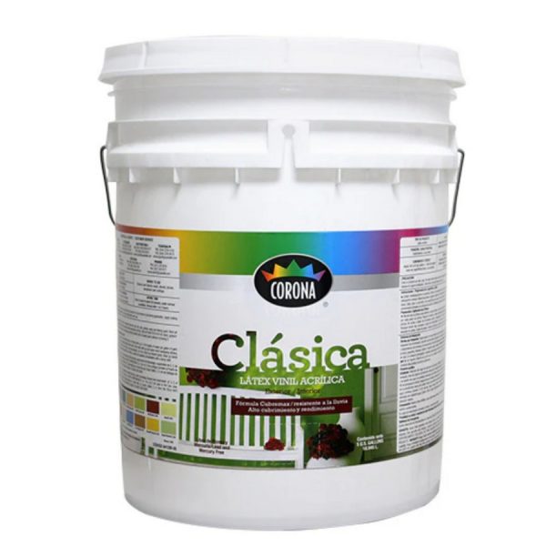 CANECA Pint Clasica Acrilica AZUL AGATHA 2248-05 CORONA