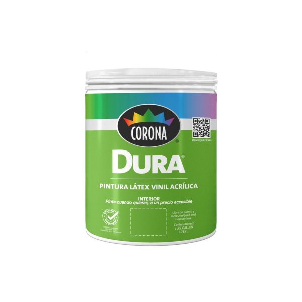 GLN Pint Dura Latex GERANIO 2712-01 CORONA