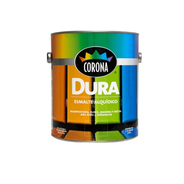GLN Pint Dura Aceite BLANCO 2600-01 CORONA