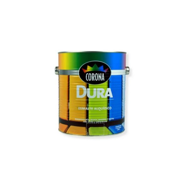 1/4 Pint Dura Aceite NEGRO 2601-04 CORONA