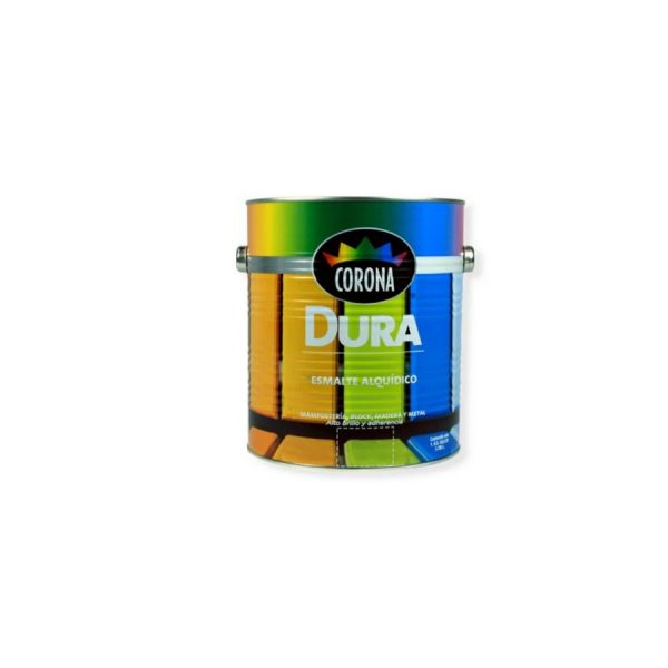 1/4 Pint Dura Aceite CELESTE CRISTAL 2642-04 CORONA