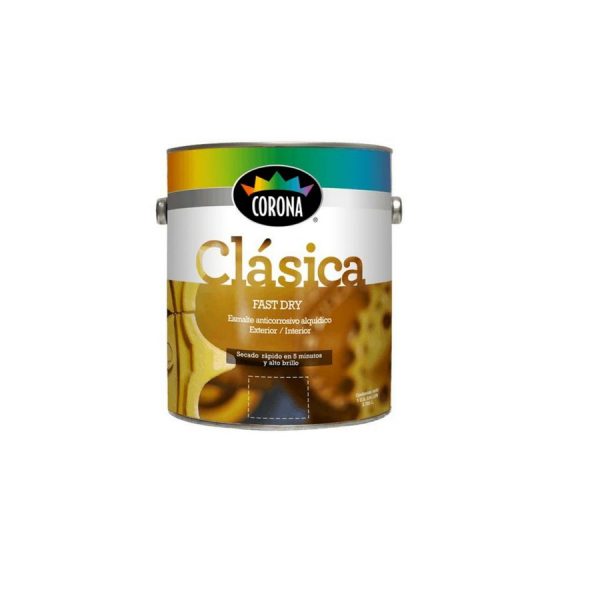 1/4 Pint Anticorrosiva Dura ROJO 2800-04 CORONA