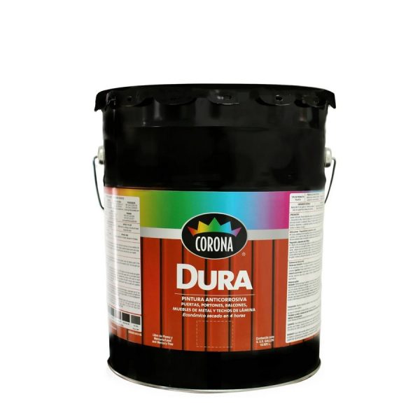 CANECA Pint Anticorrosiva Dura ROJO 2800-05 CORONA