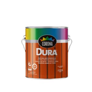 GLN Pint Anticorrosiva Dura NEGRO MATE 2801-01 CORONA