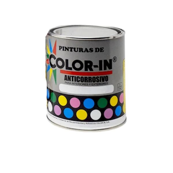 GLN Pint Antico NEGRO BRILLANTE COLOR-IN