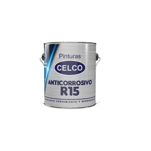 1/4 Pint Antico R-15 Secado Rapido GRIS CELCO