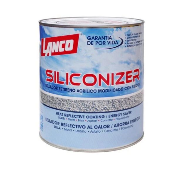 GLN Impermeabilizante Siliconizer BLANCO 5 A±os LANCO