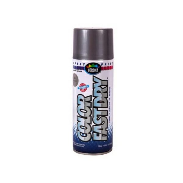 Spray Bright Silver (Plata Brillante) CORONA