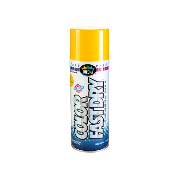 Spray Fluor Yellow (Amarillo) CORONA