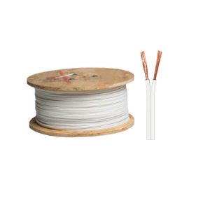 Cable Paralelo SPT 2 x 14 Blanco