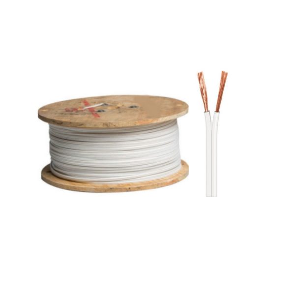 Cable Paralelo SPT 2 x 14 Blanco