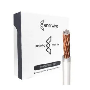 Cable THHN B5 10 Blanco ENERWIRE