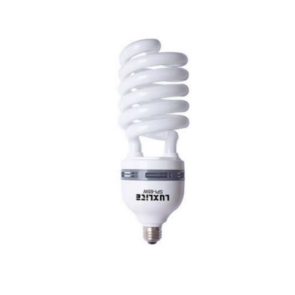 Lampara Espiral 65W LUXLITE