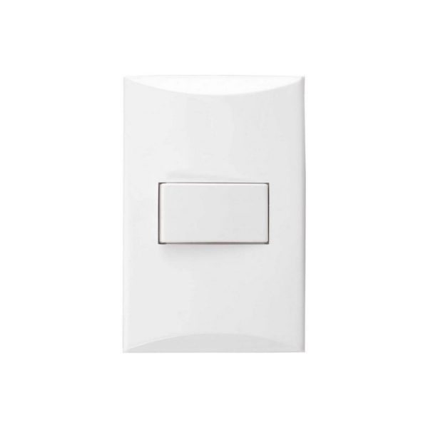 Interruptor Sencillo 1000-W Blanco EAGLE