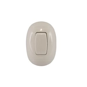 Interruptor Oval P52 Superficial Sencillo 10A (930)