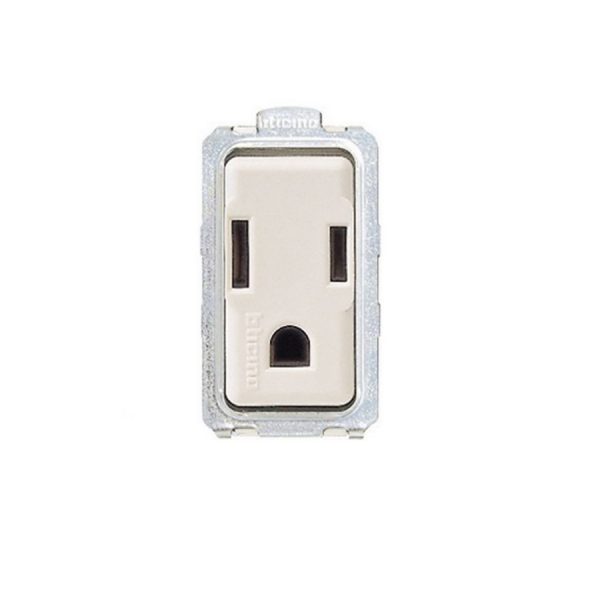 Tomacorriente 1 Modulo 2P+T MATIX (BTICINO)