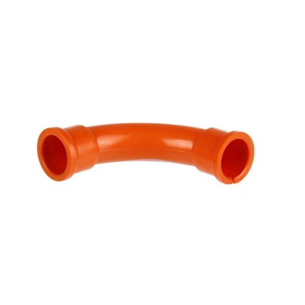 Curva PVC Conduit 1/2 NARANJA