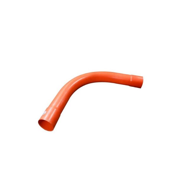 Curva PVC Conduit 3/4 NARANJA