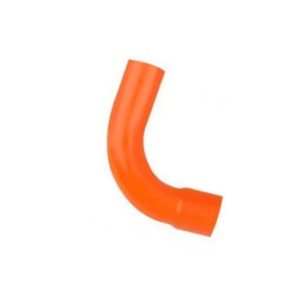 Curva PVC Conduit 1 1/4 NARANJA
