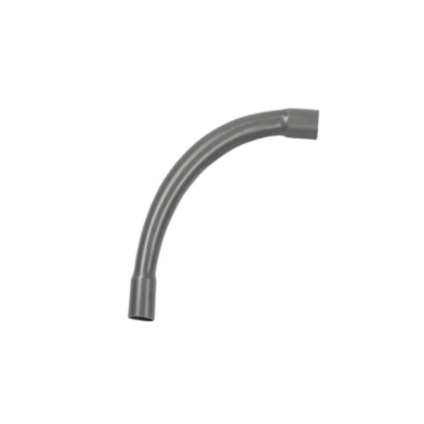 Curva PVC Conduit 3/4 GRIS