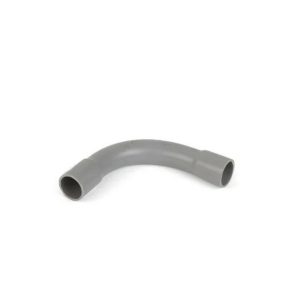 Curva PVC Conduit 1 1/4 GRIS