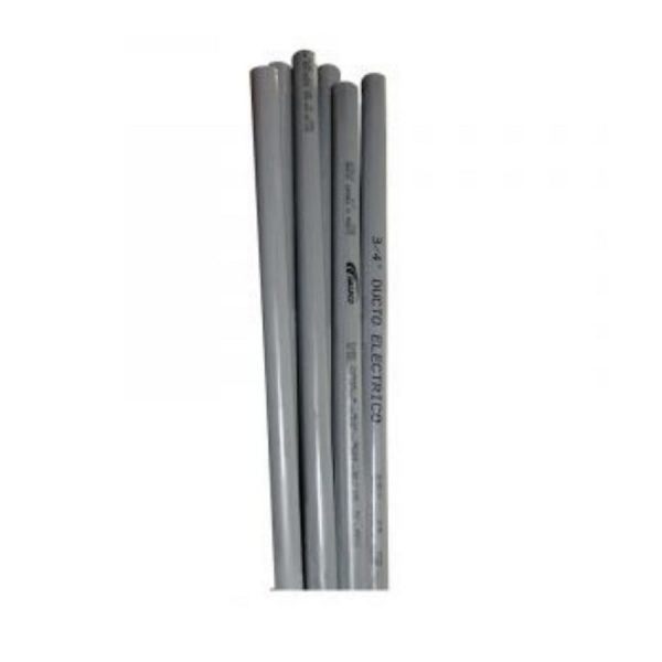 Tubo PVC 1 1/2 x 3 Mts Conduit SC GRIS