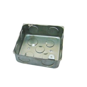 Caja Cuadrada de Metal 4X4