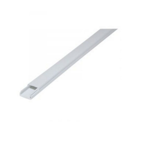 Canaleta 20 X 10 mm Plastica 2 Mts.
