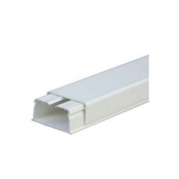 Canaleta 20 X 12 mm Plastica 2 Mts.