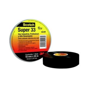 Cinta Aislar Scotch Super 33