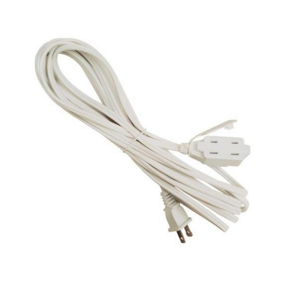 Extension Electrica Blanca 10 Mts