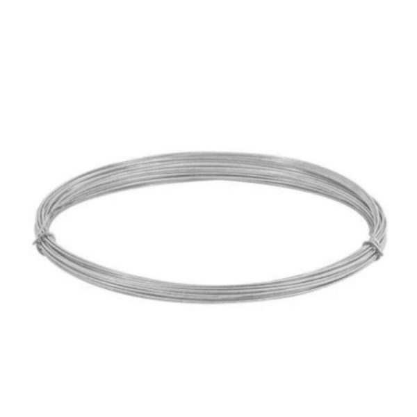 Alambre Galvanizado No 10 (libra)