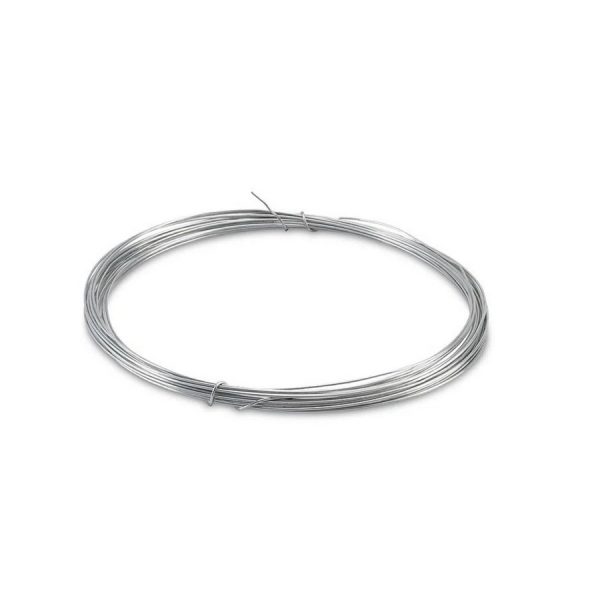 Alambre Galvanizado No 12 (libra)