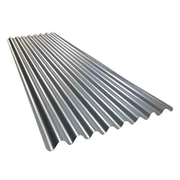 Lamina Acanalada 10 ELEF Aluzinc C/26 Leg Aluminio (0.40)