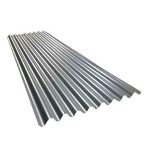 Lamina Acanalada 8 ELEF Aluzinc C/28 mm Aluminio (0.25)