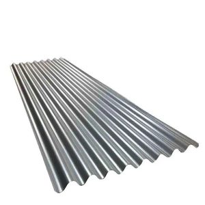 Lamina Acanalada 10 ELEF Aluzinc C/28 mm Aluminio (0.25)