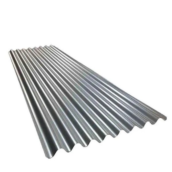 Lamina Acanalada 12 ELEF Aluzinc C/28 mm Aluminio (0.25)