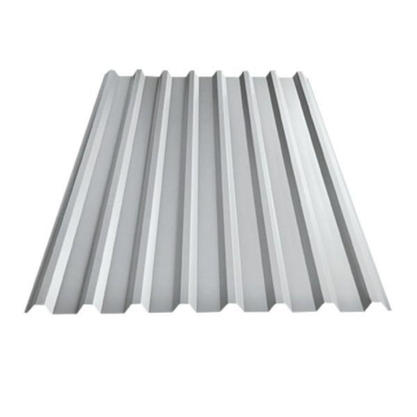 Pie de Lamina Troq. Aluzinc Pintada Blanco/Blanco I-101 C/26 Leg