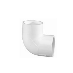 Codo PVC 2 x 90 Liso Presion