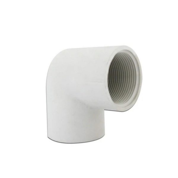 Codo PVC 1/2 X 90 Con Rosca
