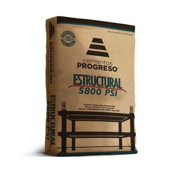 Saco de Cemento Estructural 5800