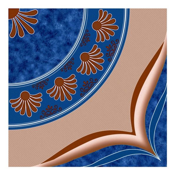 Piso Hermosillo Azul A 43.3 x 43.3 (1.70 MT)