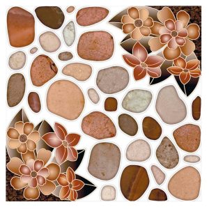 Piso Zacatepec Marron A 31.6 x 31.6 (2.00 MT)